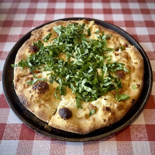 Carol's White Pizza